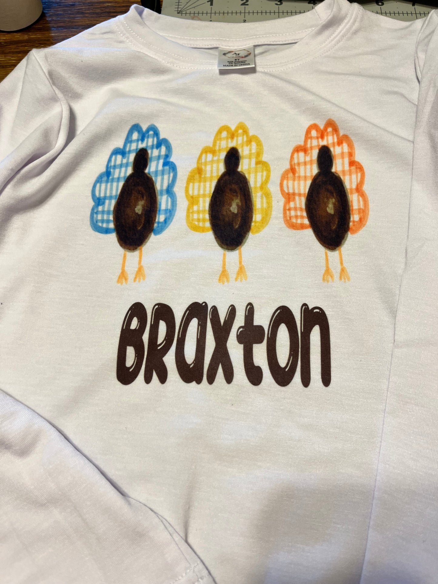 Turkeys long sleeve