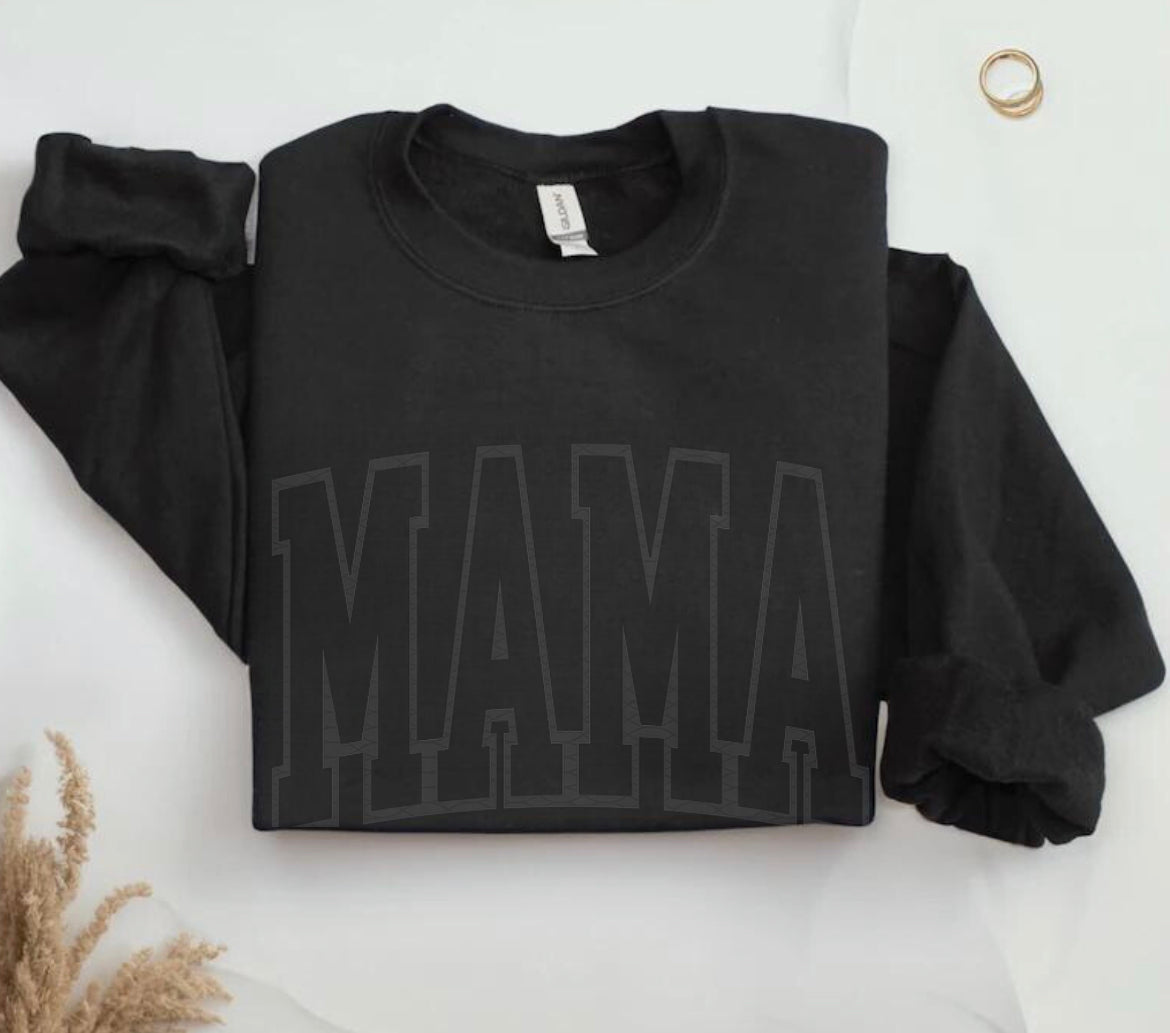 MAMA minimalist sweatshirt