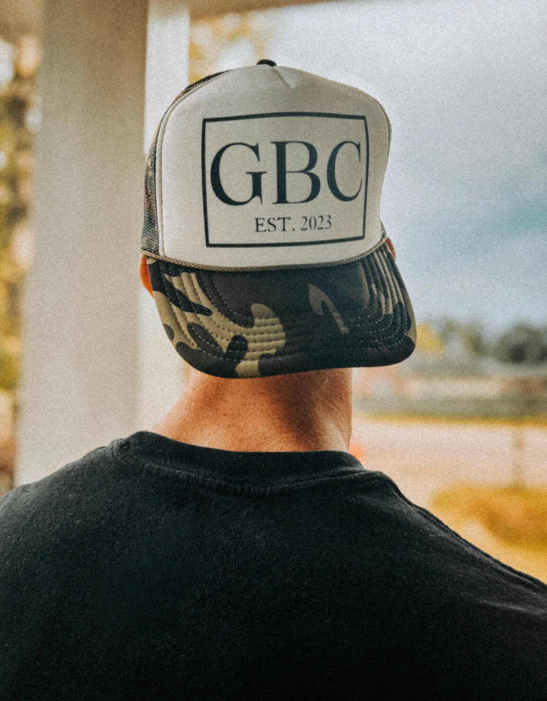 GBC Camo trucker