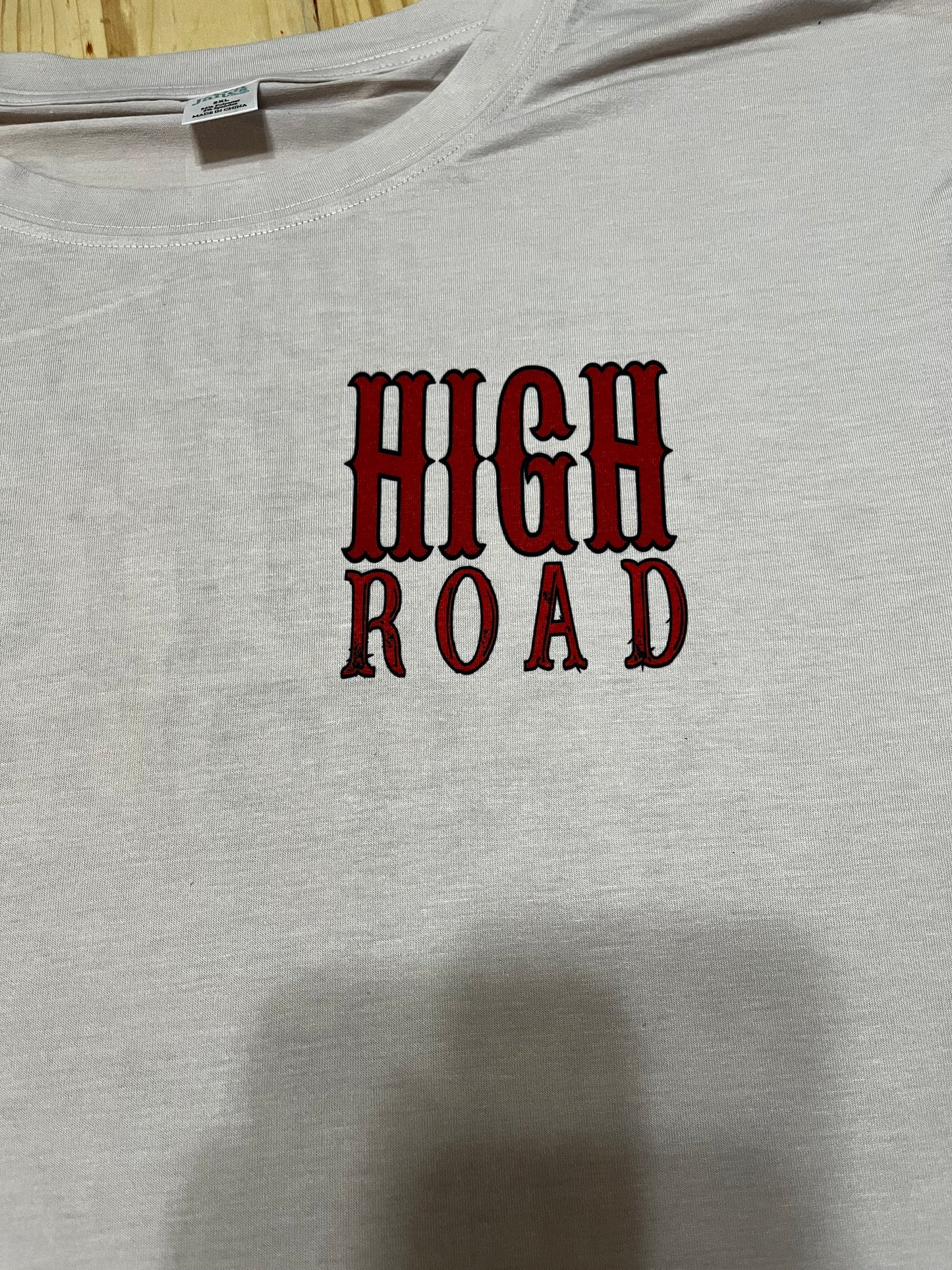 High road