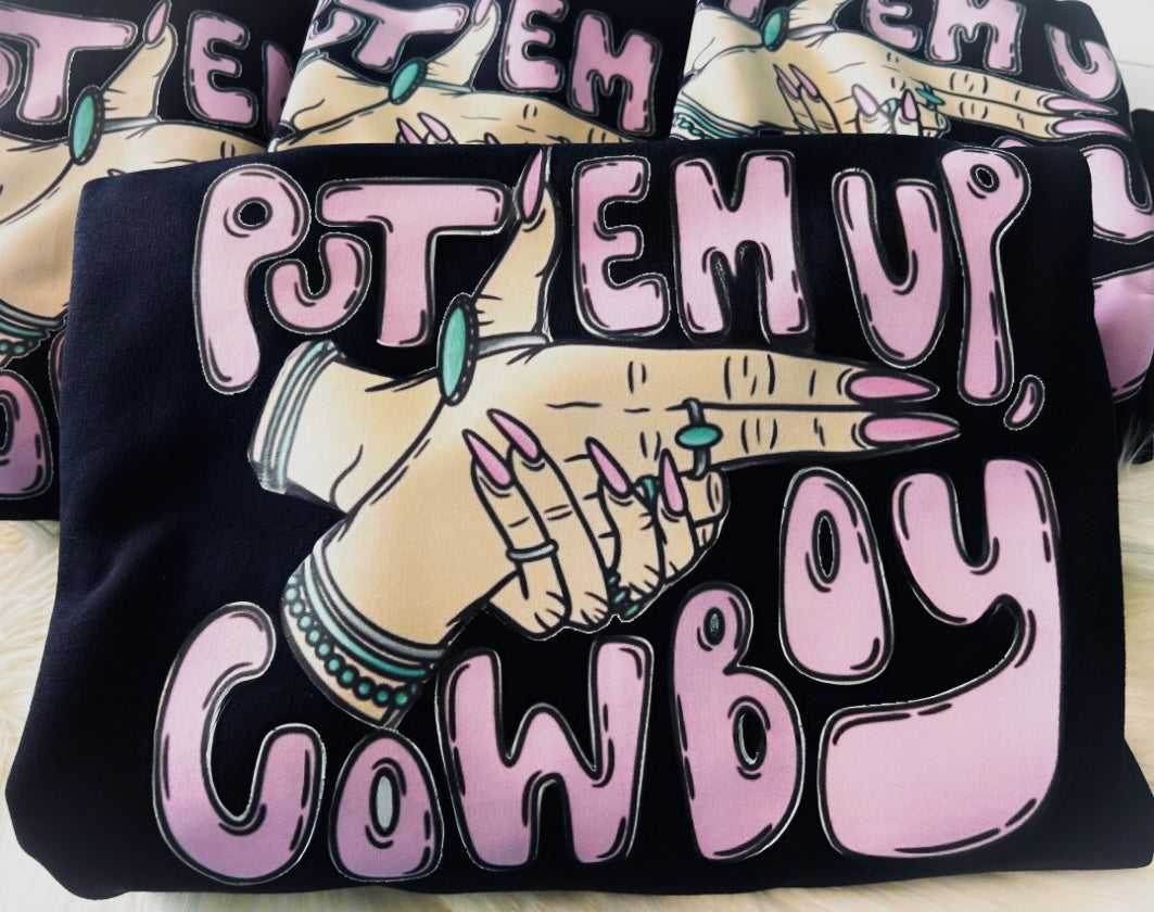 Put em up Cowboy