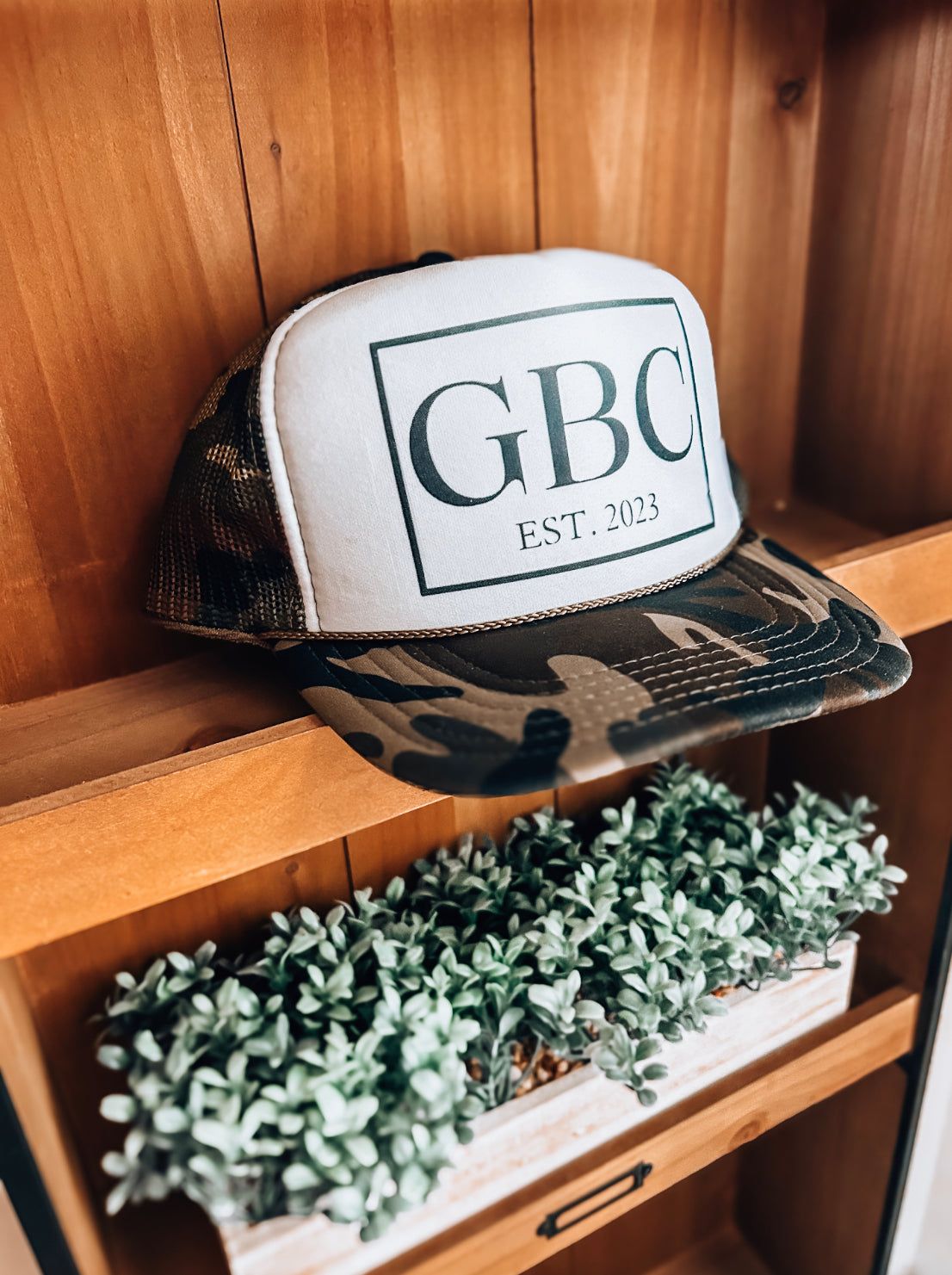 GBC Camo trucker