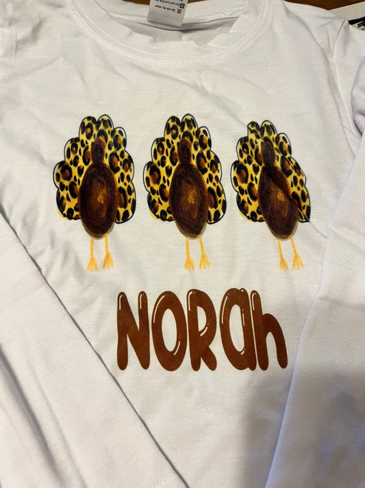 Turkeys long sleeve