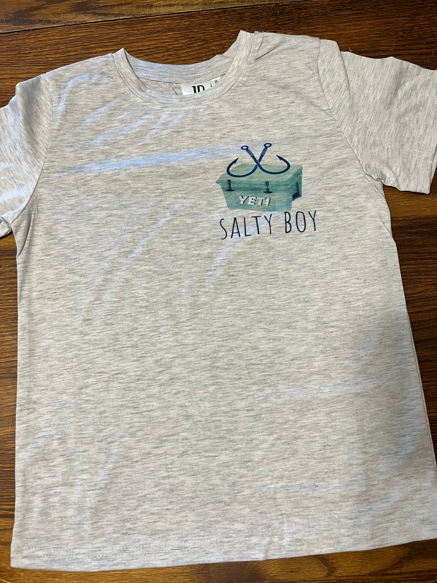 Salty boy