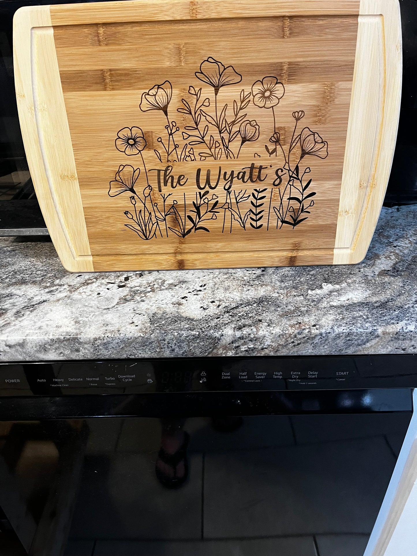 12x17 custom cutting board