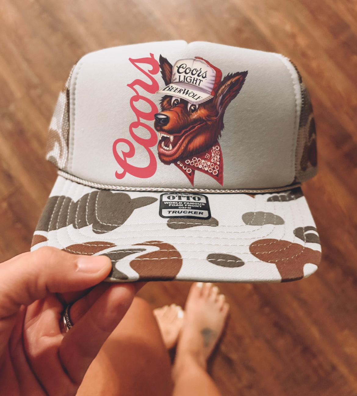 Coor Wolf Trucker